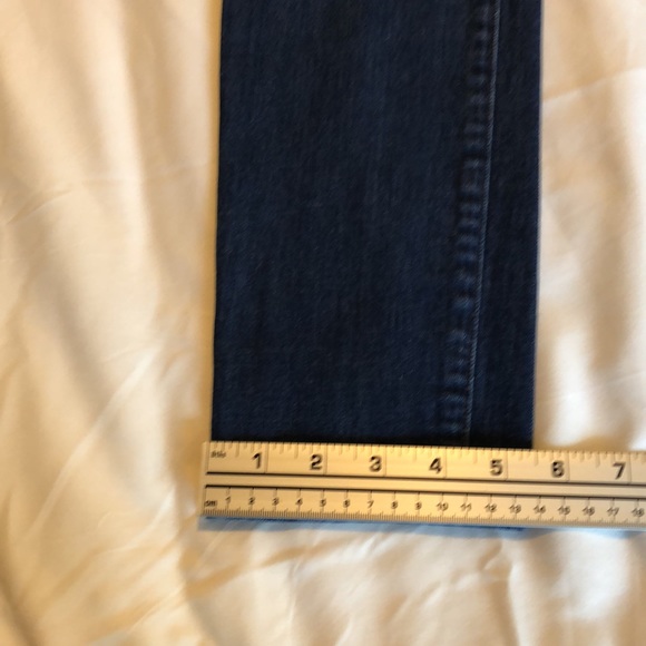 Women’s size 29R banana republic blue jeans - Picture 3 of 12